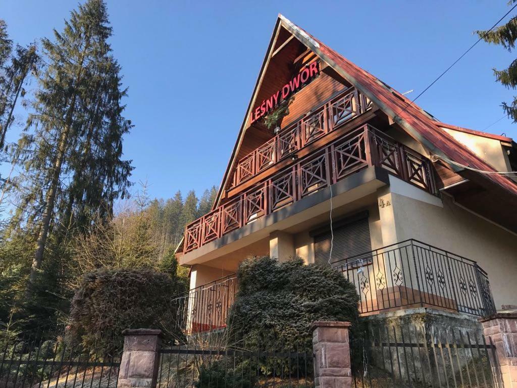 Lesny Dwor Hotel Wisla Exterior photo